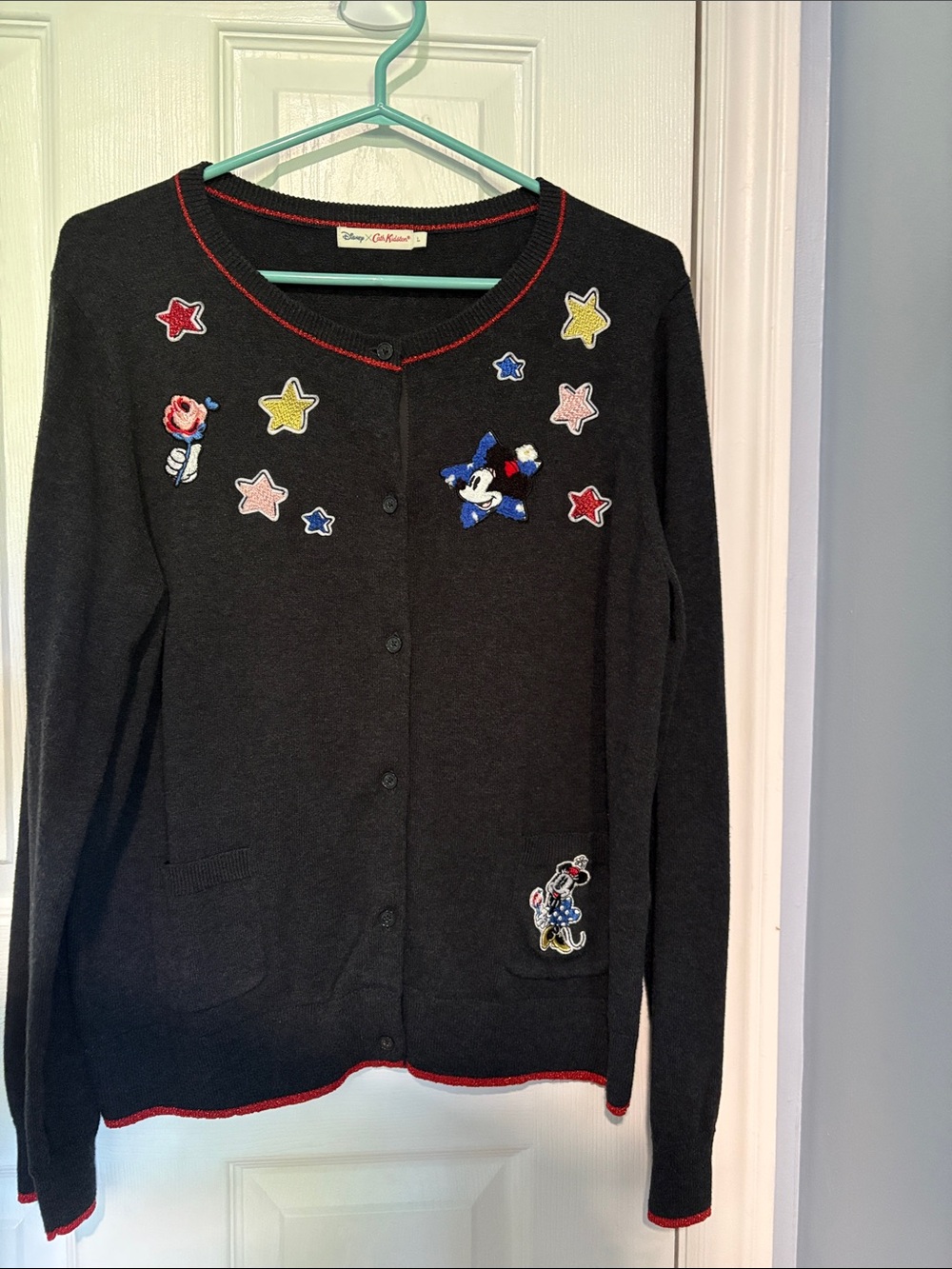 Cath Kirstin/Disney collab cardigan